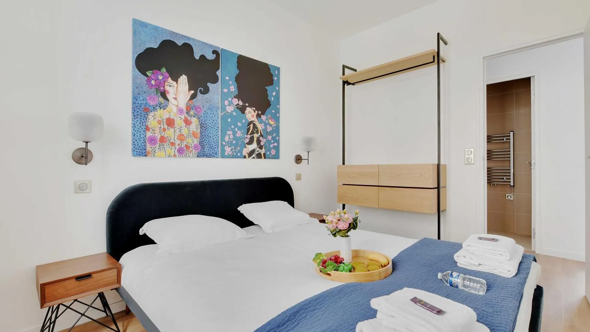 Spacious - 2br- 6p - Grandes-carrieres * Paris