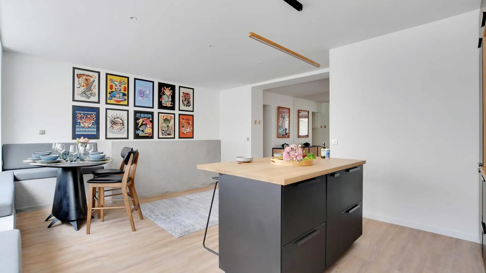 Spacious - 2br- 6p - Grandes-carrieres