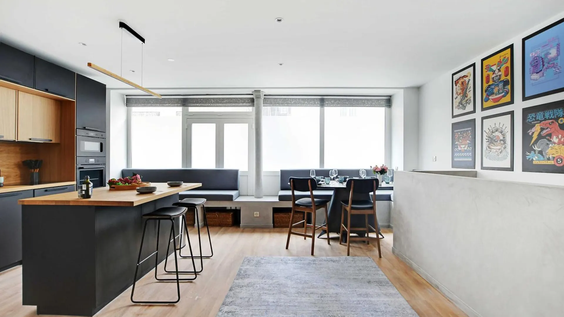 Spacious - 2br- 6p - Grandes-carrieres Lejlighed *