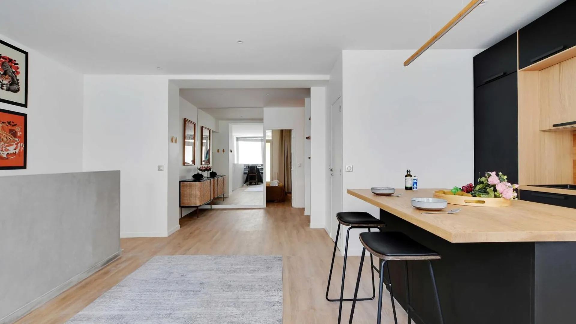 Spacious - 2br- 6p - Grandes-carrieres