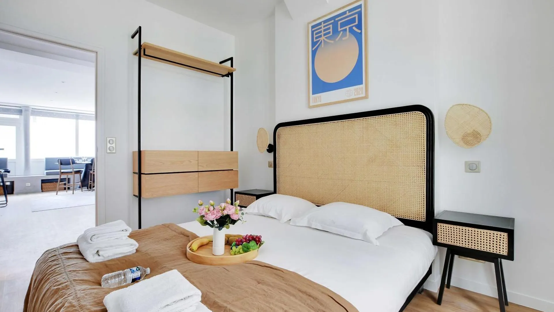 Spacious - 2br- 6p - Grandes-carrieres Lejlighed