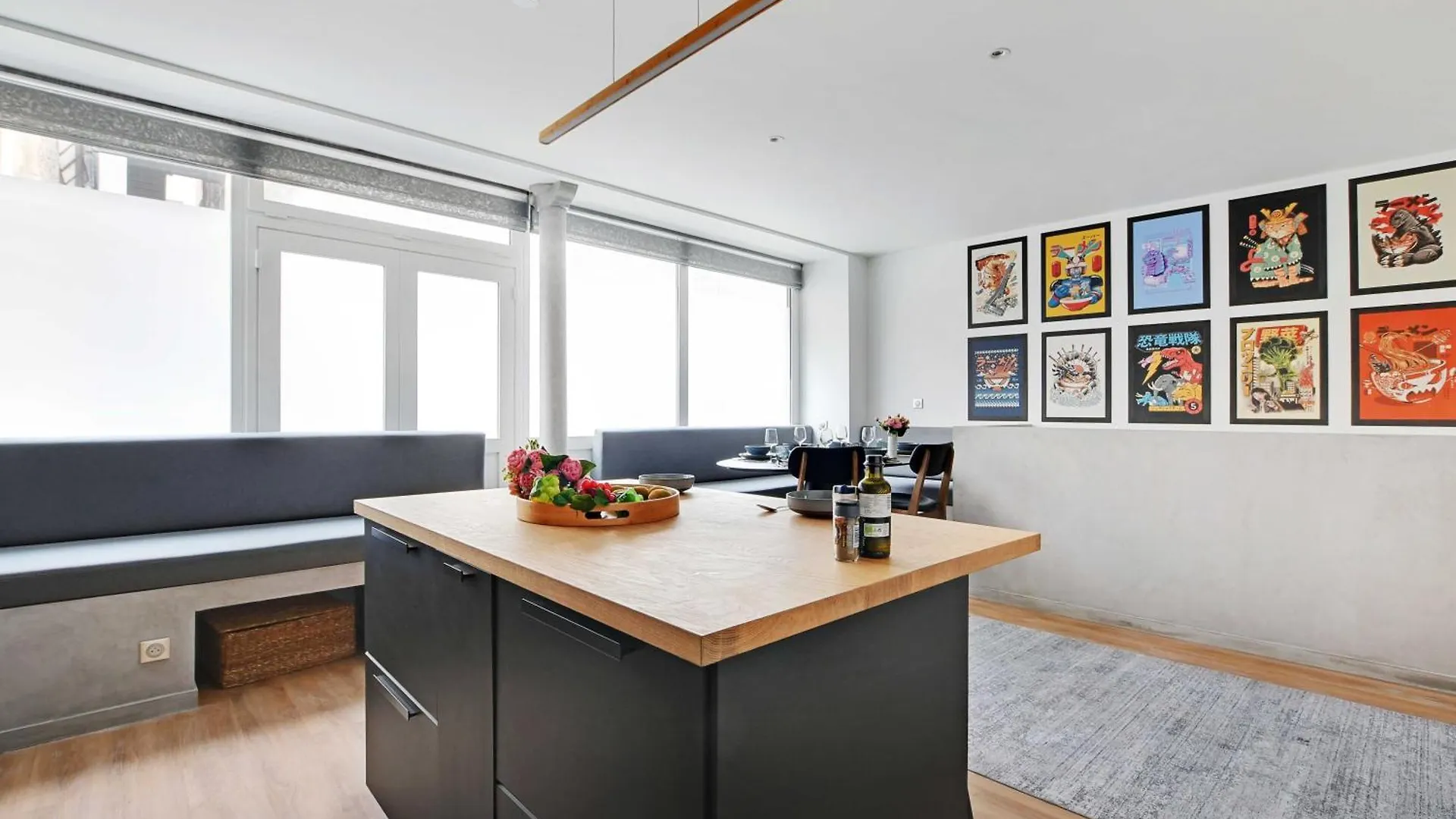 Lejlighed Spacious - 2br- 6p - Grandes-carrieres *