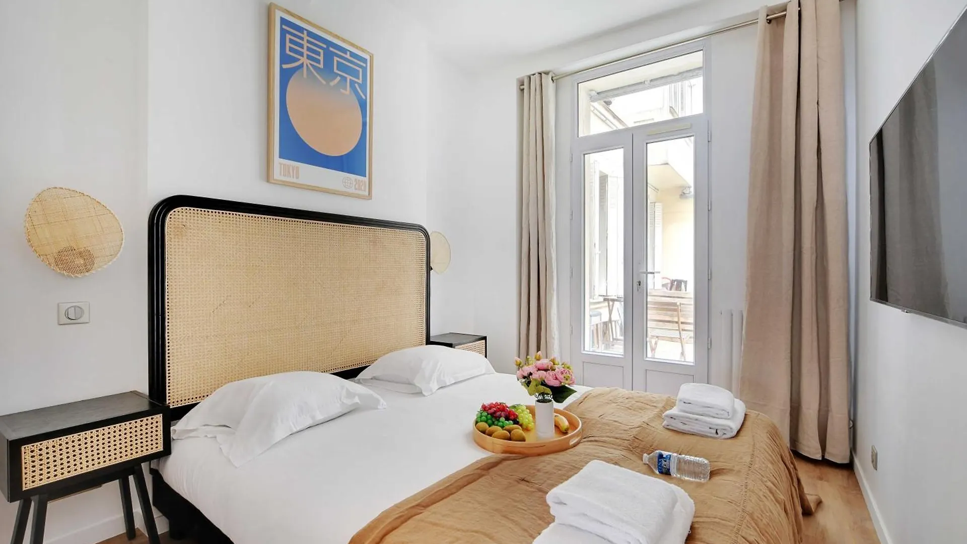 Spacious - 2br- 6p - Grandes-carrieres Paris