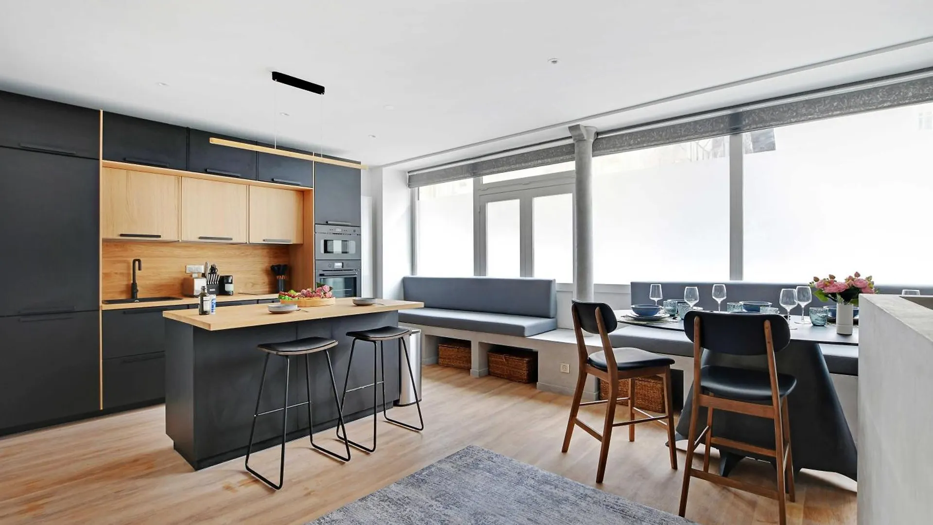 Spacious - 2br- 6p - Grandes-carrieres
